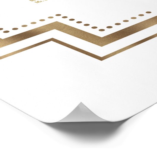 Marsala Floral Gold Wedding Seating Chart Poster (Hoek)