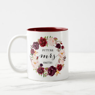 Marsala Floral Wedding Planning Mrs Coffee Mok
