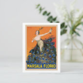 Marsala Florio Briefkaart (Staand voorkant)