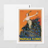 Marsala Florio Briefkaart (Voorkant / Achterkant)