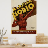Marsala Florio Italië Poster (Keuken)