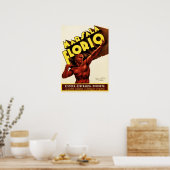 MARSALA FLORIO Italy Wine Spirits Alcohol Beverage Poster (Keuken)