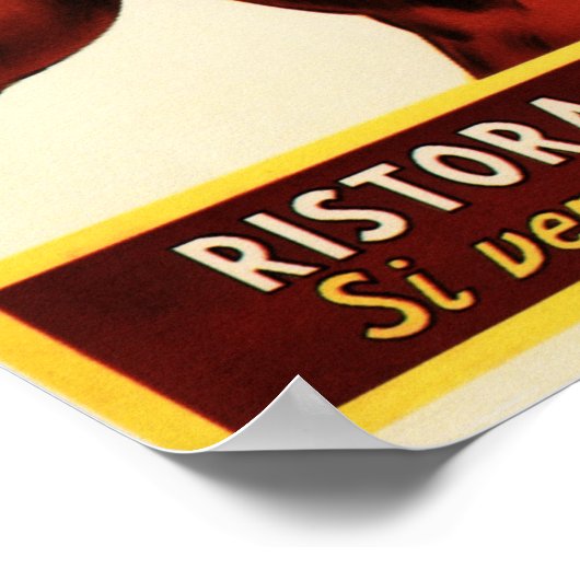 MARSALA FLORIO Italy Wine Spirits Alcohol Beverage Poster (Hoek)