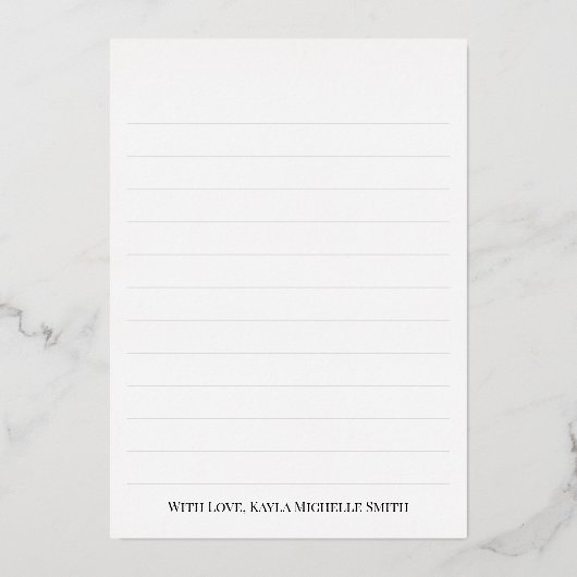 Marsala Gold Script Photo Afstuderen Hartelijk dan Folie Uitnodiging (Achterkant)