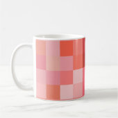 Marsala Lights en Darks Color Palette Koffiemok (Links)