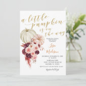 Marsala Little Pumpkin is onderweg  Kaart (Staand voorkant)