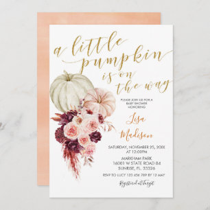 Marsala Little Pumpkin is onderweg Kaart