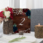Marsala & Navy Flowers Rustic Wood Table 2 Weddens Kaart<br><div class="desc">*** Voer in de zoekopdracht in de winkel H005 in om alle overeenkomende objecten *** te zoeken of bezoek ons Collectie Bourgogne & Navy Blue Flowers. *** Dit ontwerp van hoge kwaliteit is eenvoudig aan te passen aan uw trouwkleuren, -stijlen en -thema. Voor verdere aanpassing, te klikken gelieve de "Edit...</div>