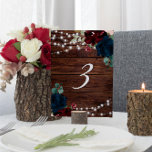 Marsala & Navy Flowers Rustic Wood Table 3 Weddens Kaart<br><div class="desc">*** Voer in de zoekopdracht in de winkel H005 in om alle overeenkomende objecten *** te zoeken of bezoek ons Collectie Bourgogne & Navy Blue Flowers. *** Dit ontwerp van hoge kwaliteit is eenvoudig aan te passen aan uw trouwkleuren, -stijlen en -thema. Voor verdere aanpassing, te klikken gelieve de "Edit...</div>