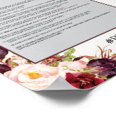 Marsala Photo Prop Poster Lijst (Hoek)