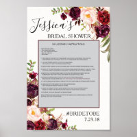 Marsala Photo Prop Poster Lijst