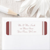 Marsala retouradres etiket (Insitu)