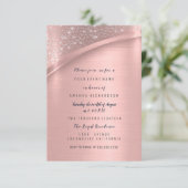 Marsala Roos Vrijgezellenfeest Birthday Sweet 16th Kaart (Staand voorkant)