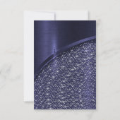 Marsala Roos Vrijgezellenfeest Birthday Sweet 16th Kaart (Achterkant)