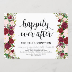 Marsala roze bloem Happily ever after, Vluchten Kaart