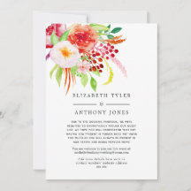 Marsala  Rustic Charm Reduced Guest List