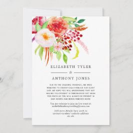 Marsala  Rustic Charm Reduced Guest List Aankondiging