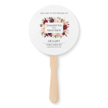 Marsala Trouwprogramma Ronde