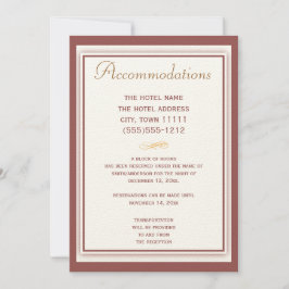 Marsala Wedding Accommodaties Kaart