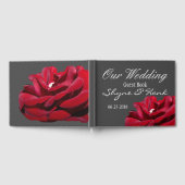 Marsala Wedding Guestbook Gastenboek (Volledig)