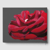 Marsala Wedding Guestbook Gastenboek (Achterkant)