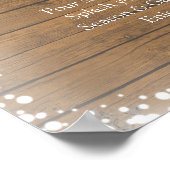 Marsala Winter Bloody Mary Bar Signage Poster (Hoek)