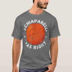 Marsastronomie Wetenschap Ruimteonderzoek Verstoor T-shirt