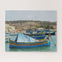 Marsaxlokk - Malta's vissersdorp