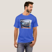 Marsaxlokk Vist Boats Malta T-shirt (Voorkant volledig)