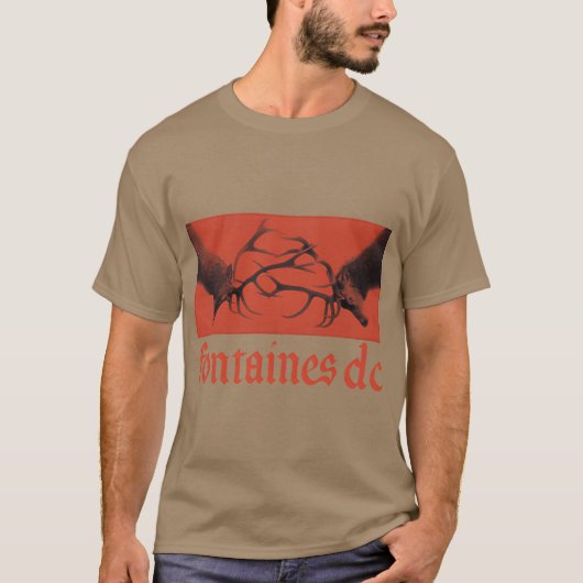 marsbandgitaristencadeau t-shirt (Voorkant)