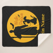 Marsch für den frieden  sherpa deken (Voorkant (horizontaal))