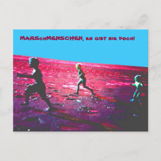 MARSchMENSCHEN Briefkaart