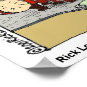 Marschorkest Weigerde Toe Te Geven Grappige Poster (Hoek)