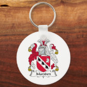 Marsden Family Crest Sleutelhanger (Voorkant)