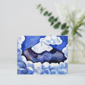 Marsden Hartley art-Popocatepetl, gespiriteerde oc Briefkaart (Staand voorkant)