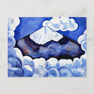 Marsden Hartley art-Popocatepetl, gespiriteerde oc Briefkaart