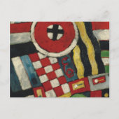 Marsden Hartley - Berlijnse onthouding Feestdagenkaart (Voorkant)