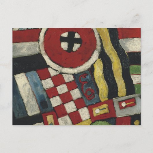 Marsden Hartley - Berlijnse onthouding Feestdagenkaart (Voorkant)
