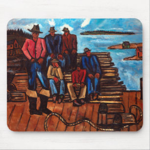 Marsden Hartley Lobster Fishermen Muismat