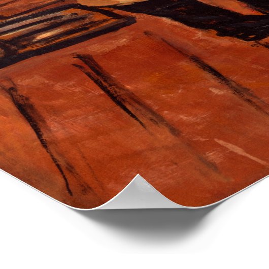 Marsden Hartley Lobster Fishermen Poster (Hoek)