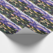 Marsden Hartley - Paarse bergen, Venetië Cadeaupapier (Hoek)