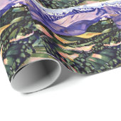 Marsden Hartley - Paarse bergen, Venetië Cadeaupapier (Rol Hoek)