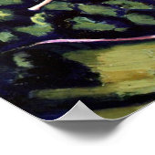 Marsden Hartley - Paarse bergen, Venetië Poster (Hoek)