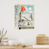 Marsden Hartley Poster (Keuken)