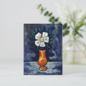 Marsden Hartley White Flower Briefkaart (Staand voorkant)