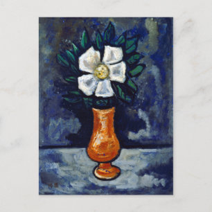 Marsden Hartley White Flower Briefkaart