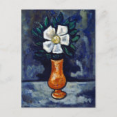 Marsden Hartley White Flower Briefkaart (Voorkant)