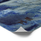 Marsden Hartley White Flower Poster (Hoek)