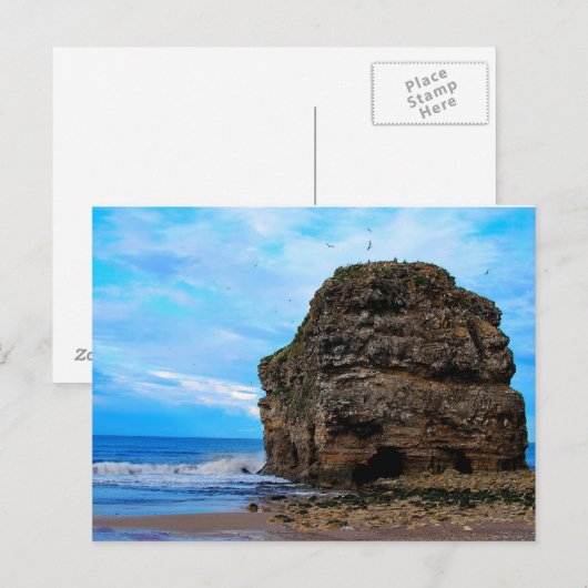 Marsden Rock Briefkaart (Voorkant / Achterkant)