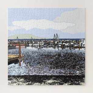 Marseillan South of France 20 x 20 Legpuzzel